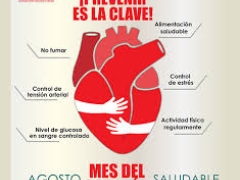 Noticia: En el  Mes del corazón: Mirada preventiva para salvar vidas con la Dra. Patricia Donoso Elices