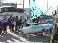 Noticia: Deportistas paralímpicos contarán con velero para representar a Chile en competencias internacionales