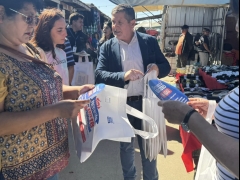 En Feria El Belloto promueven la seguridad y el autocuidado para Fiestas Patrias 