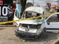 Último fin de semana preocupa por cantidad de accidentes automovilísticos, previa Fiestas Patrias