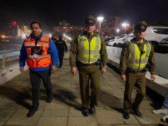 Intensas fiscalizaciones en el marco de las fiestas patrias en Viña del Mar