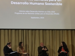 Noticia: En Valparaíso presentan resultados de informe PNUD sobre desarrollo humano en Chile desde una perspectiva regional