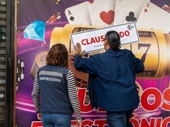 Noticia: Quilpué refuerza fiscalización: Clausuran casinos Ilegales en la comuna