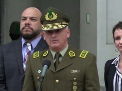 Marcelo Araya asume como nuevo General Director de Carabineros en un momento crucial