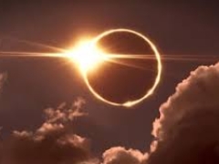 Se anticipa que mañana miércoles se podrá observar un fascinante eclipse solar “Anillo de Fuego”