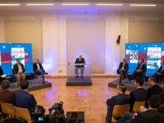 PUCV fue epicentro de la política regional tras ser escenario del primer debate de candidatos a gobernador