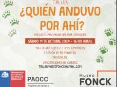 Noticia: Museo Fonck invita a participar de un taller infantil sobre mamíferos de Chile