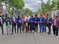 Mejoramiento del Minvu en calle Blanco Encalada potencia el tradicional barrio comercial de Quilpué