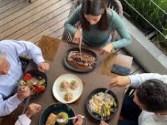 Noticia: Estudio reveló que un 42% de los chilenos considera que la calidad de su alimentación es regular. 27,5% sostuvo que mantiene una buena alimentación 