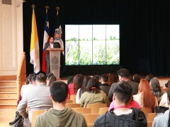 Noticia: Inauguran XXII Jornadas Internacionales  de Psicología Educacional en la PUCV