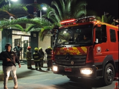 Noticia: Simulacro nocturno puso a prueba a gendarmes de la cárcel de Limache