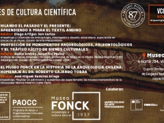 Noticia: Museo Fonck invita a celebrar sus 87 años para conocer y aprender más sobre arqueología 