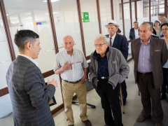 Noticia: Ex trabajadores de Carozzi regresan al histórico edificio tras más de 50 años