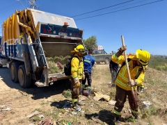 Noticia: Cogrid comunal en Viña del Mar monitoreó los avances y planificación de los trabajos preventivos contra incendios forestales 