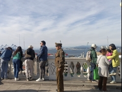 Noticia: Dos detenidos tras robo sorpresa a turista en Valparaíso