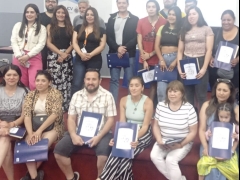 Noticia: Con más de veinte participantes comenzó el segundo curso para Dirigentes Deportivos en CFT PUCV Quillota