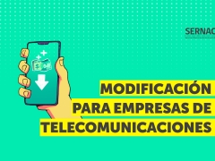 Noticia: SERNAC da bajada a ley que obliga a informar planes de telecomunicaciones más económicos