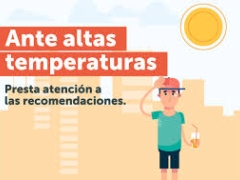 Noticia: Minsal entregó recomendaciones ante calor extremo y preparación del sector, ante posibles incendios forestales