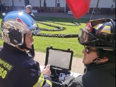 Noticia: Bomberos Valparaíso realizará inédito congreso internacional Operaciones de Emergencia en el Sitio Patrimonio Mundial