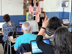 Noticia: Consejo Regional de Capacitación implementa cursos de alfabetización digital en comunas de la Región de Valparaíso