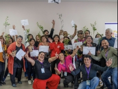 Noticia: Quilpué certifica a dirigentes vecinales de la Escuela de Agentes Comunitarios 2024