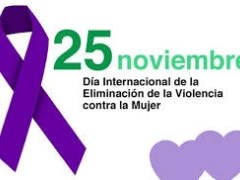 Noticia: Hoy es el Día Internacional de la Eliminación de la Violencia contra la Mujer 