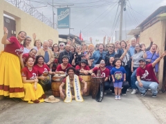 Noticia: Jóvenes del Centro Comunitario Las Cañas participaron de intercambio cultural en Arica