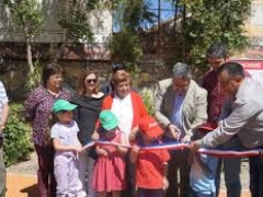 Noticia: Municipio de La Ligua, Serviu y Programa Quiero Mi Barrio inauguran Plaza Luis Fara D´Aberta  