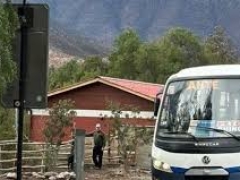 Noticia: Ministerio de Transportes inició licitación de servicio de transporte público para localidades rurales de la comuna de Nogales