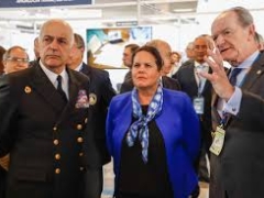 Noticia: Ministra de Defensa Maya Fernández en Exponaval: “Aspiramos a convertirnos en el astillero de Latinoamérica”