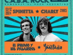 Noticia: Quilpué recibe a C.A.B.A ROCK: evento que homenajea al rock argentino con bandas en vivo   