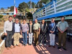 Noticia: Con apoyo del programa de la sanitaria, la agrupación arregló la casona principal donde realizan sus actividades, mejoraron los baños, instalaron cerco perimetral, luminarias led y habilitaron una cancha