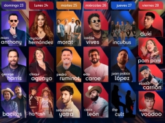 Noticia: ¡Se completa el Line Up de Viña 2025! Incubus y The Cult son  confirmados para el certamen