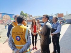 Noticia: SERNAC y autoridades realizan fiscalización multisectorial en el Terminal Rodoviario de Valparaíso para garantizar seguridad en viajes interurbanos durante las fiestas de fin de año