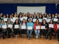 Noticia: Más de 1000 egresadas: Escuela Mujer Emprende culmina su ciclo 2024 con gran impacto transformador a nivel nacional