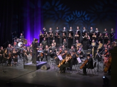 Noticia: Elencos de la PUCV ofrecieron concierto por 150° aniversario de Viña del Mar