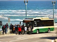 Noticia: Desde el 1 de enero Usuarios podrán acceder en Bus Eléctrico a Playa Las Torpederas de Valparaíso