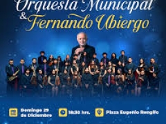 Noticia: Fernando Ubiergo y Orquesta Municipal congregaron a miles de quilpueínos en celebración de fin de año