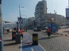 Noticia: Alcaldesa Ripamonti resalta éxito del operativo de limpieza tras el Año Nuevo en el Mar en Viña del Mar