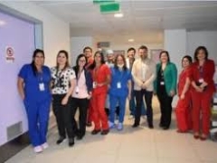 Noticia: Visita inspectiva de autoridad de Salud en el Hospital Claudio Vicuña busca fortalecer atención neonatal y pediátrica