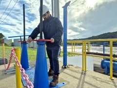 Noticia: Esval destaca éxito de plan de contingencia para Año Nuevo y asegura la calidad del servicio de agua potable