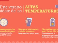 Noticia: Niños y niñas menores de 04 años y las personas mayores son los más vulnerables a golpes de calor por altas temperaturas   