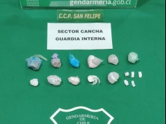 Noticia: Detenida mujer por intento de ingreso de drogas y celulares en el Centro Penitenciario de San Felipe