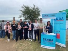 Noticia: «Cuidarse siempre está de moda»: SENDA Valparaíso lanza su campaña de verano con actividades en 36 comunas de la Región