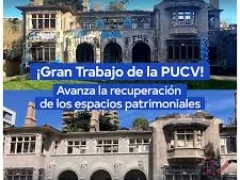 Noticia: PUCV avanza en la recuperación de la patrimonial Casa Italia en Viña del Mar  