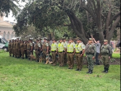 Noticia: Con 150 Carabineros contará la Tenencia inaugurada en la Quinta Vergara para el Festival de Viña 2025