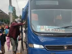 Noticia: Mañana se inicia servicio de buses de acercamiento 2025 en La Calera