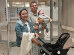 En el Día Mundial del Riñón, trasplantado renal festeja la posibilidad de ser papá  