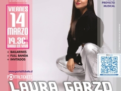 Noticia: LANZAMIENTO disco BRILLANDO, la cantautora LAURA GARZO nos presenta su nuevo trabajo.