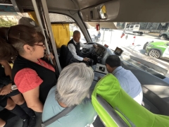 EFE Valparaíso presentó los resultados del proyecto piloto “Botón de Emergencia” en buses de combinación de Limache, Olmué y La Calera.